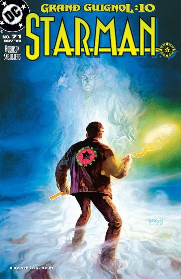 Starman #71 cover