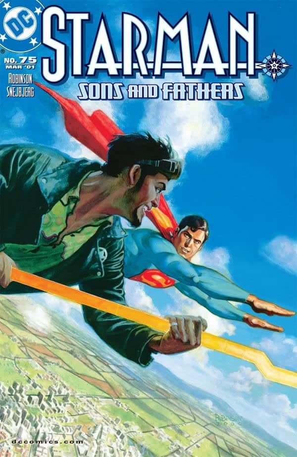 Starman #75 cover