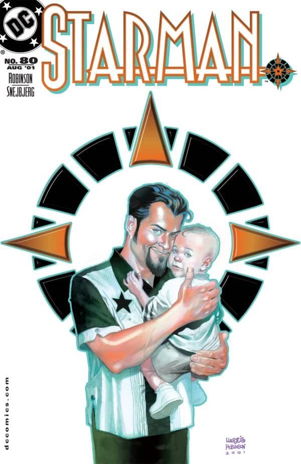 Starman #80 cover