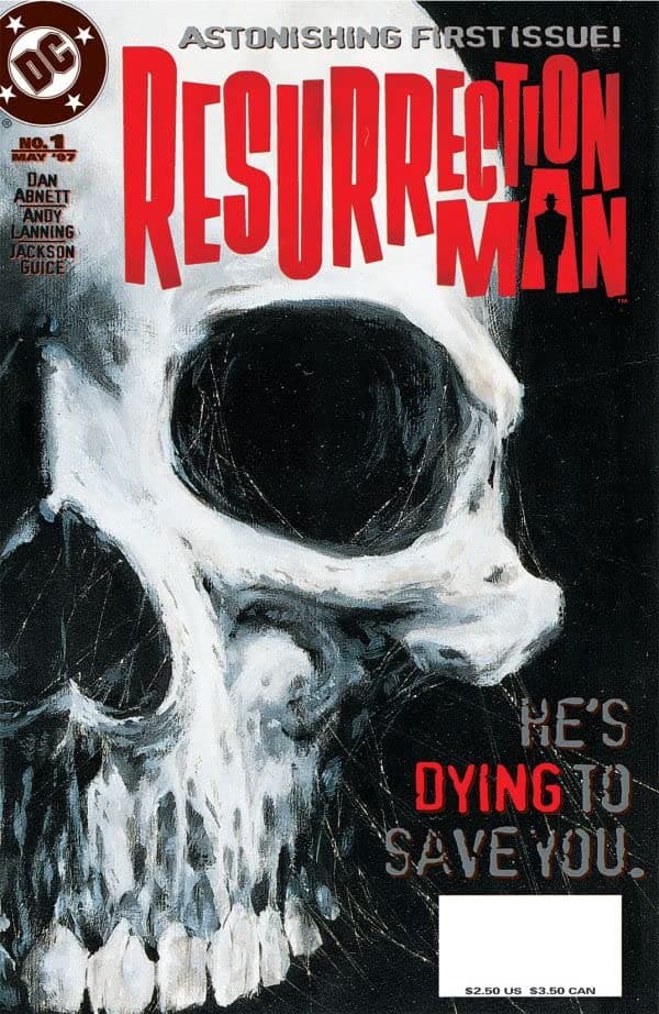 Resurrection Man #1