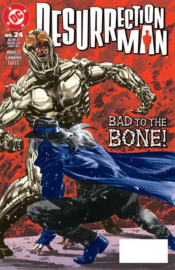Resurrection Man #24 cover