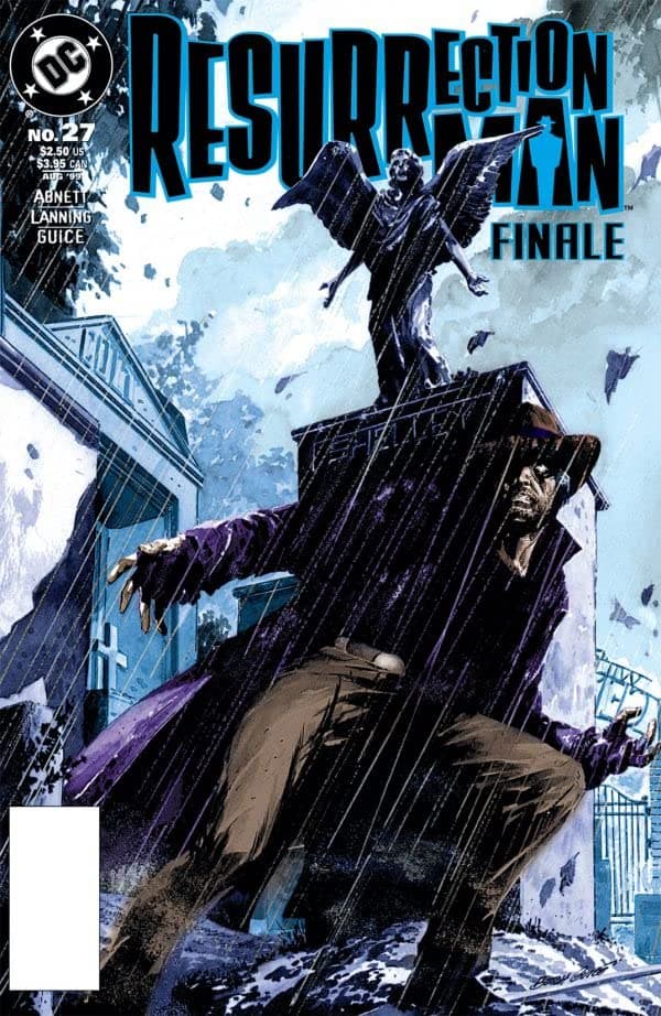 Resurrection Man #27 cover