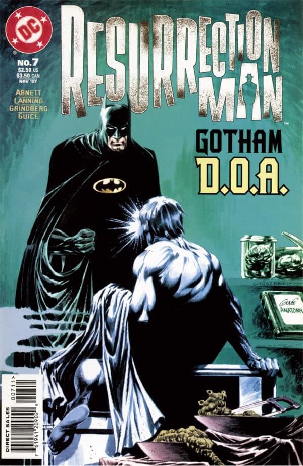 Resurrection Man #7