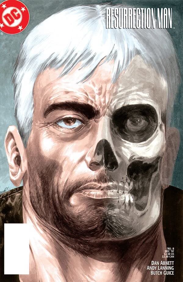 Resurrection Man #8