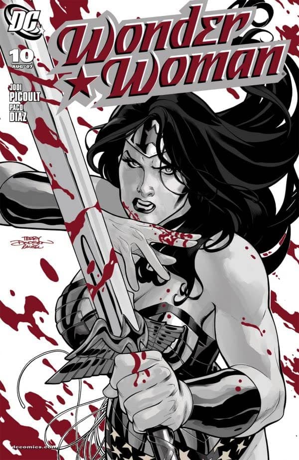 Wonder Woman #10 cover