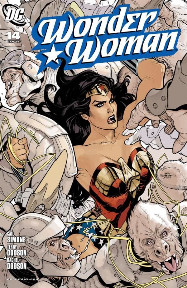 Wonder Woman #14 cover