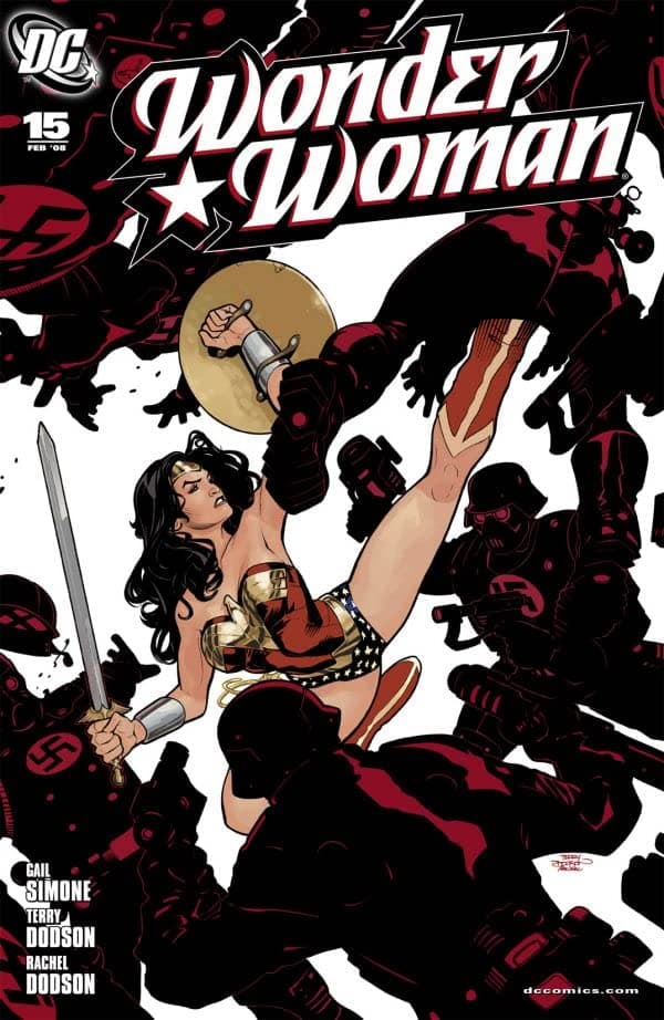 Wonder Woman #15 cover