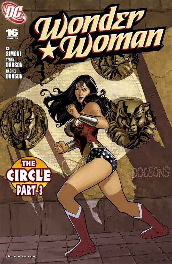 Wonder Woman #16 cover