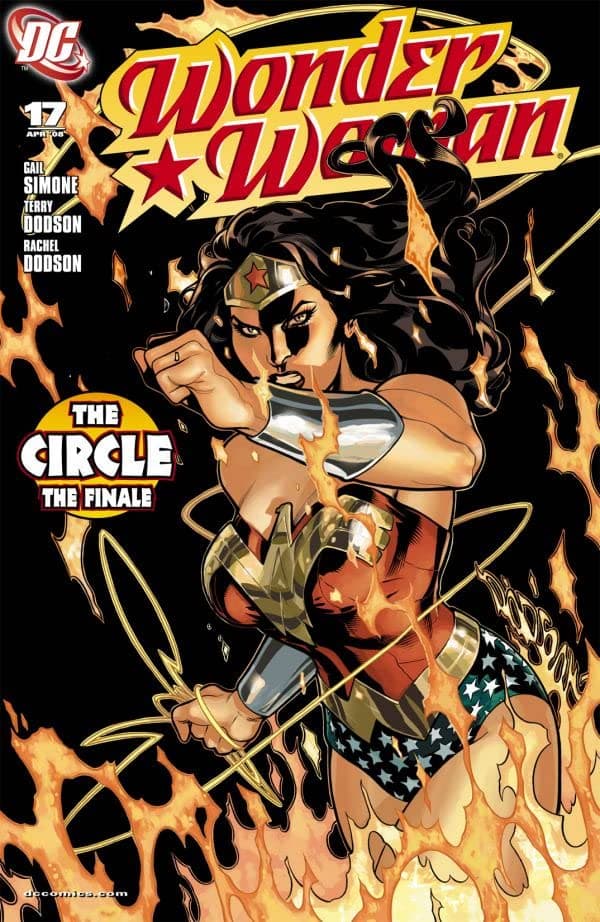 Wonder Woman #17 cover