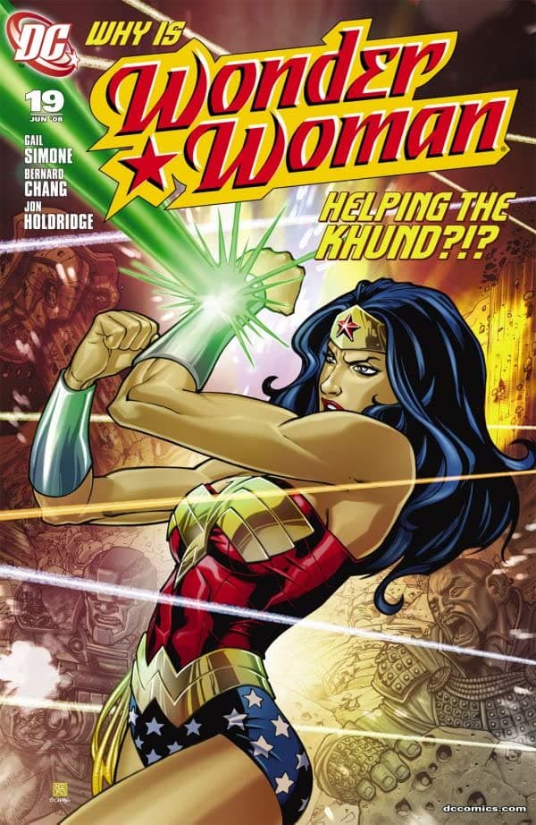 Wonder Woman #19 cover