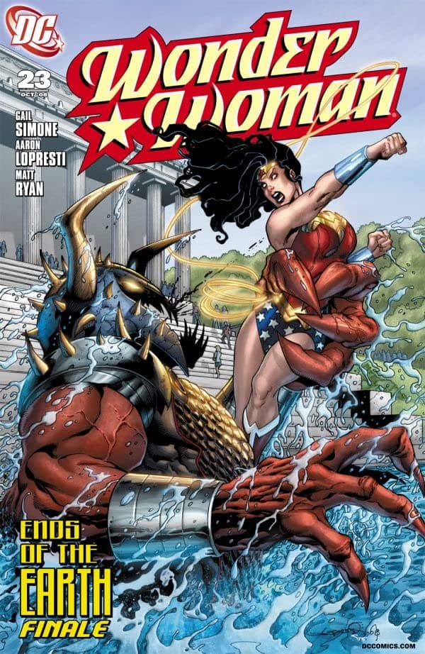 Wonder Woman #23 cover