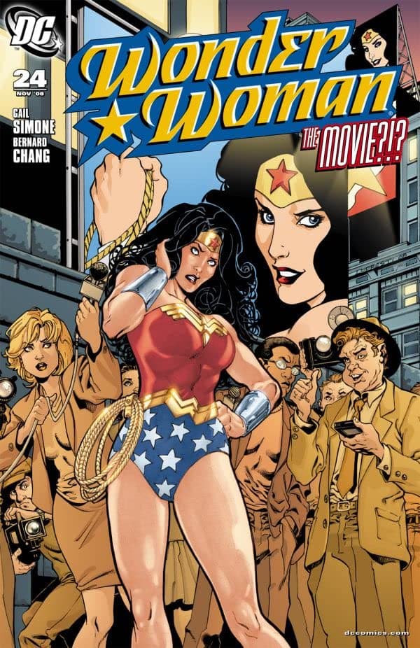 Wonder Woman #24 cover