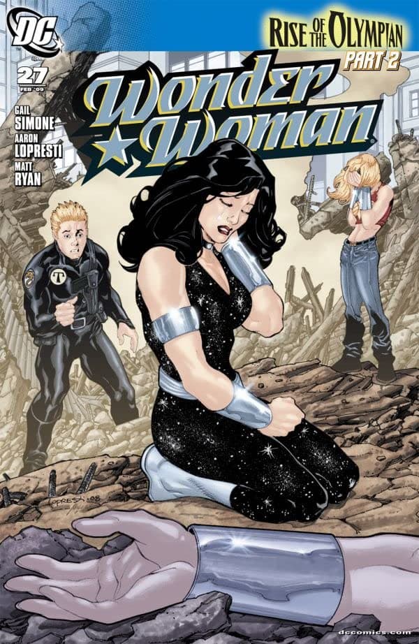 Wonder Woman #27
