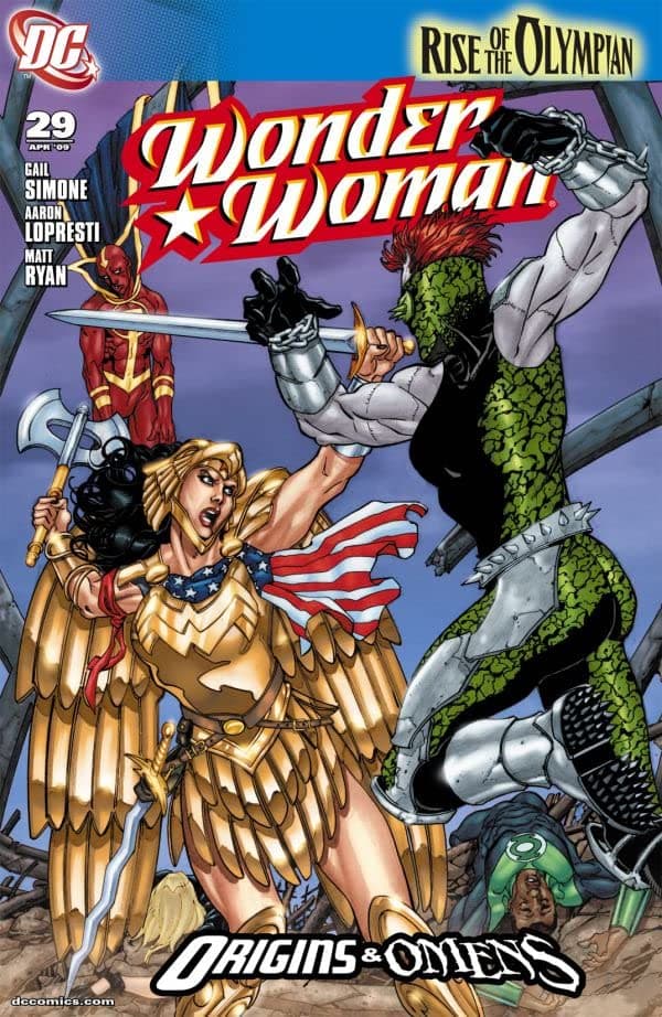 Wonder Woman #29 cover