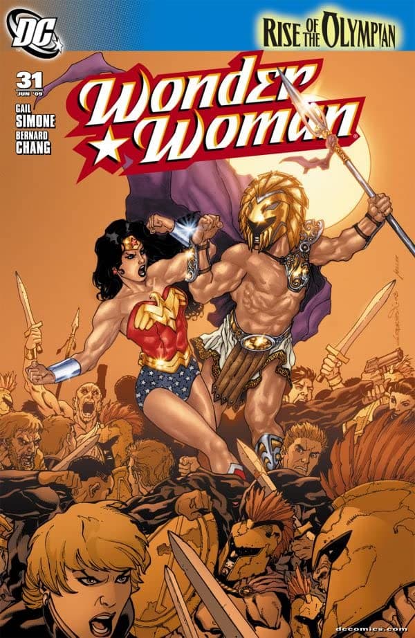 Wonder Woman #31 cover