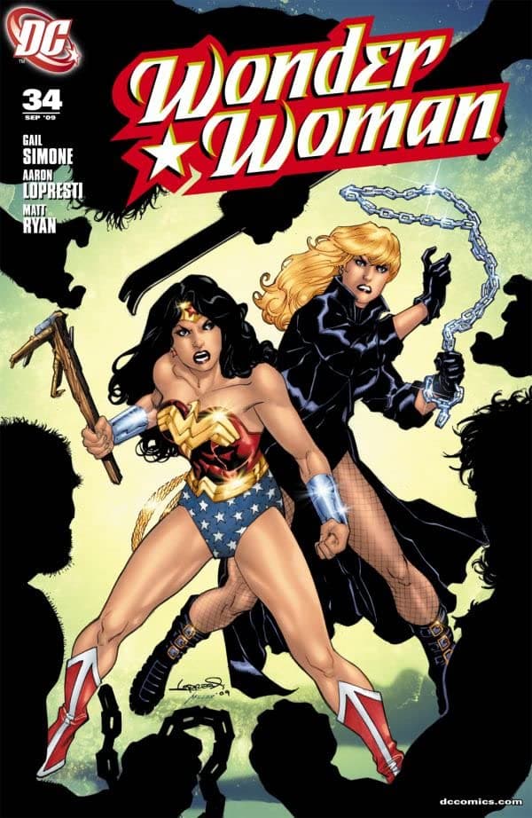 Wonder Woman #34 cover