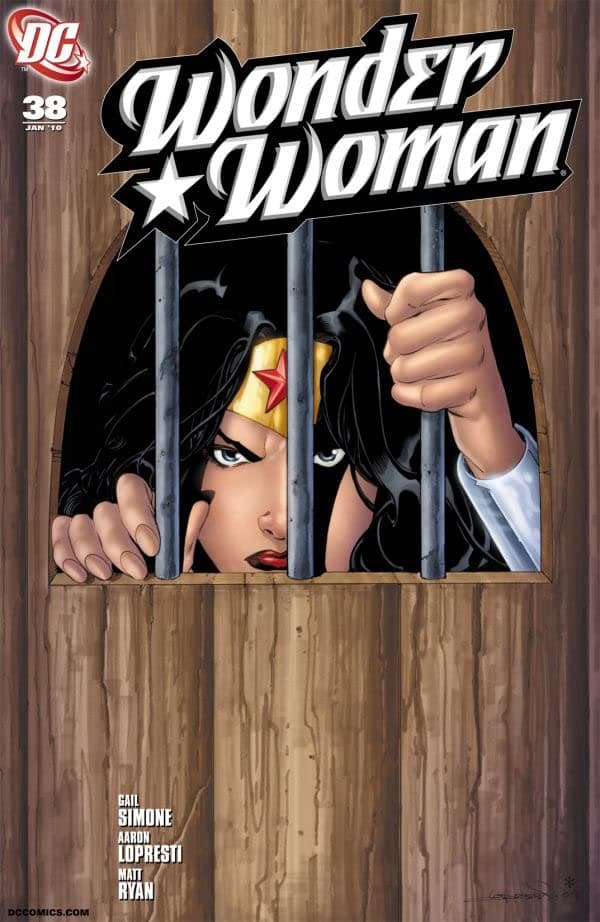 Wonder Woman #38 cover