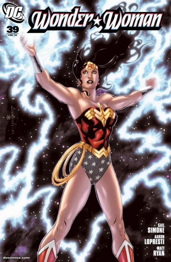 Wonder Woman #39 cover