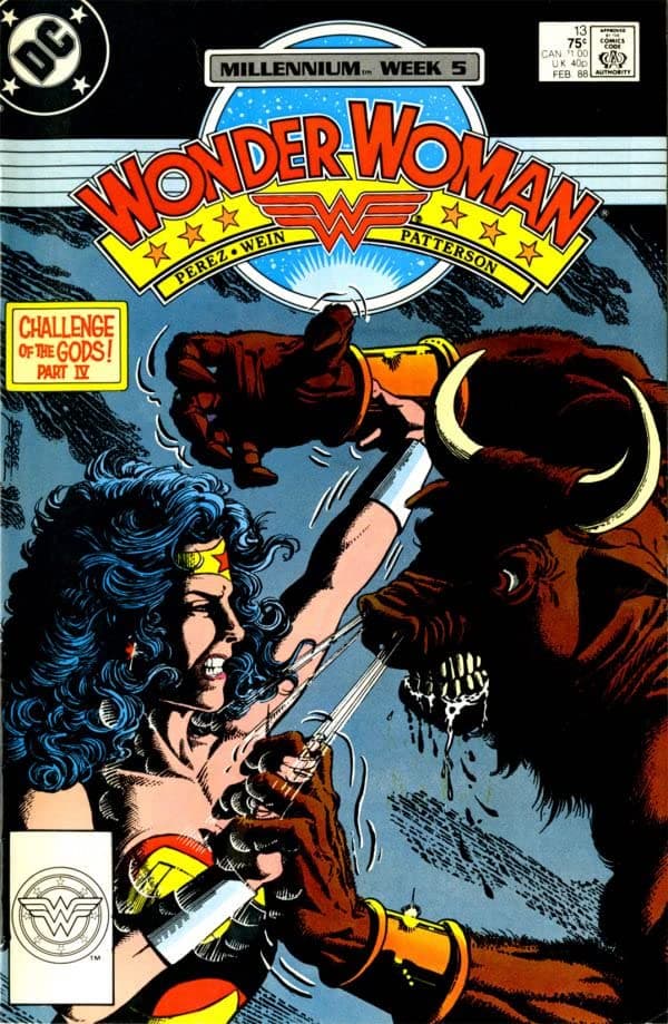 Wonder Woman #13 cover