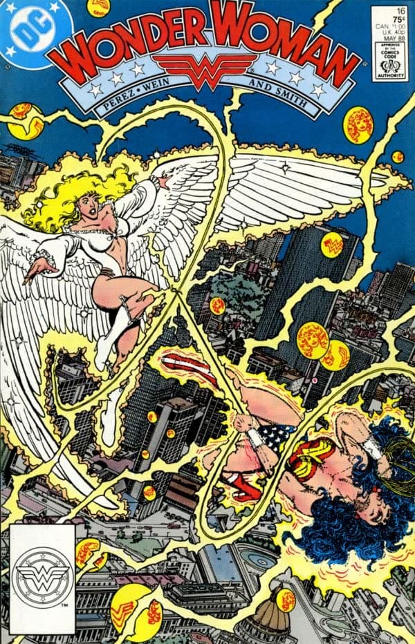 Wonder Woman #16 cover