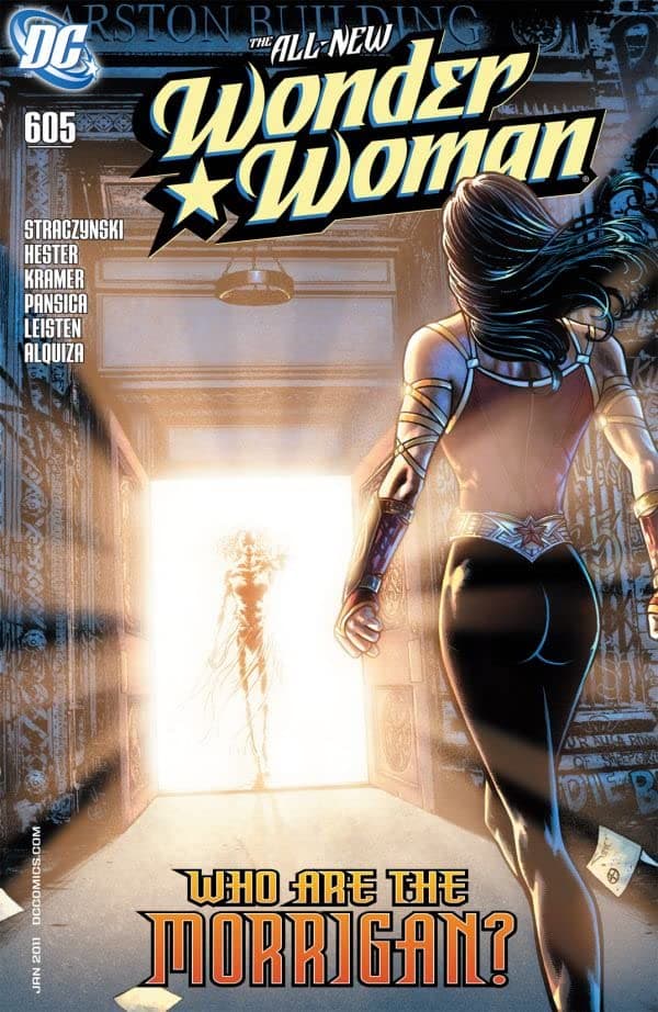 Wonder Woman #605 cover
