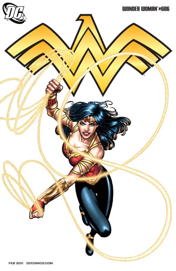 Wonder Woman #606 cover