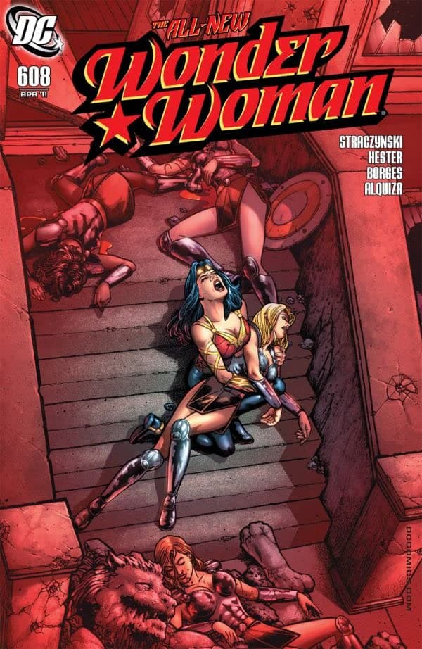 Wonder Woman #608 cover