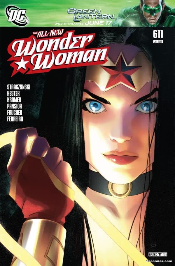 Wonder Woman #611 cover