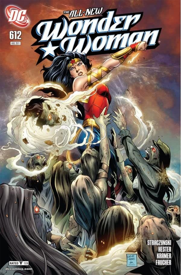 Wonder Woman #612 cover