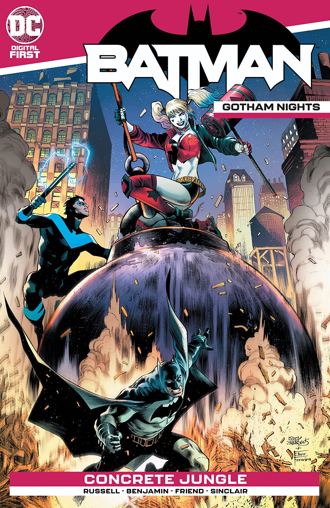 Batman: Gotham Nights #5 cover