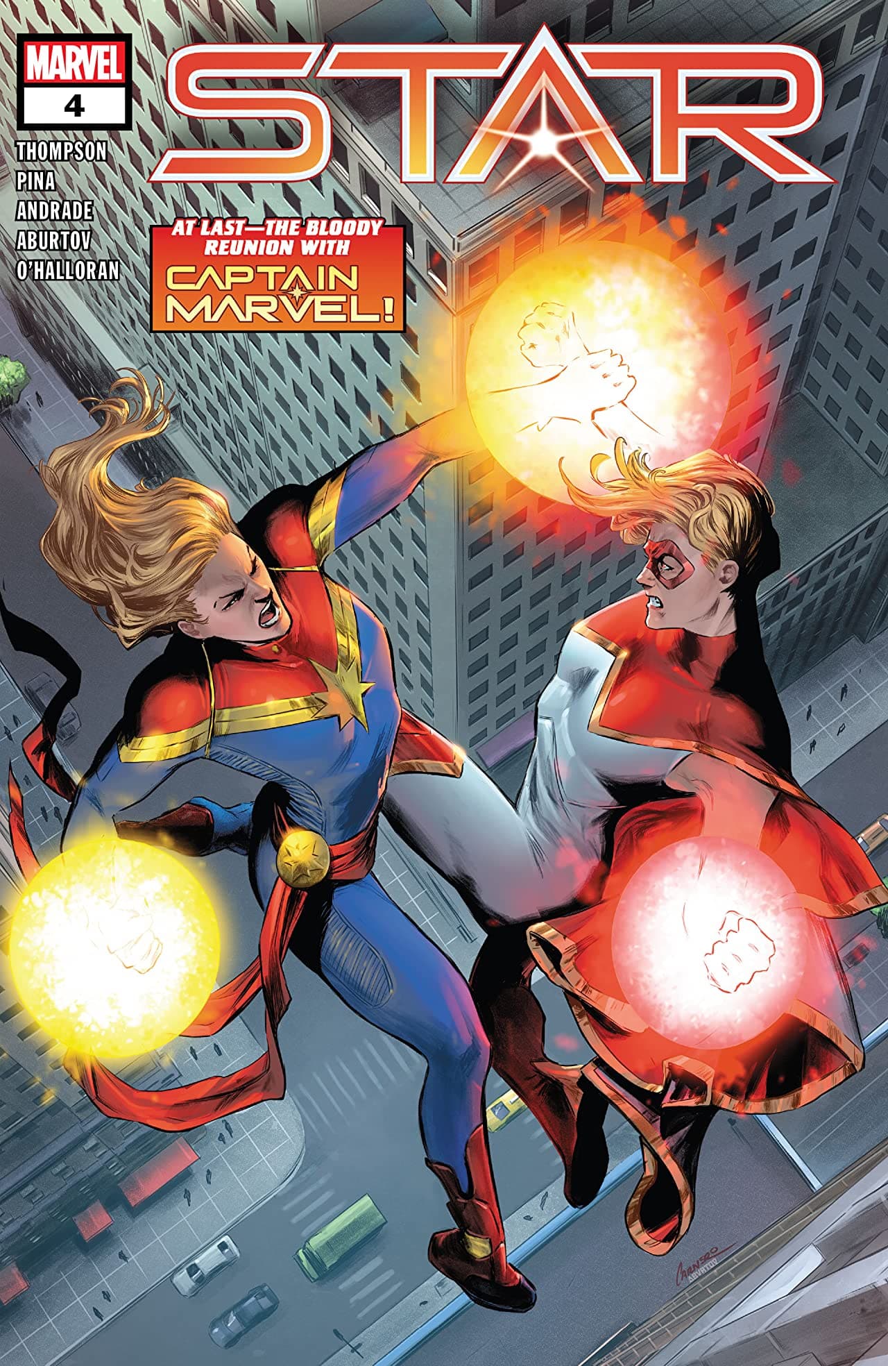 Star #4 cover