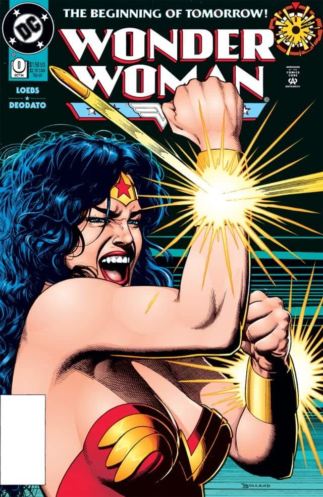 Wonder Woman #0 cover