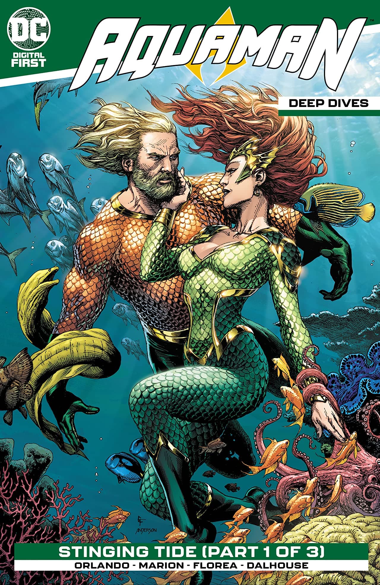 Aquaman: Deep Dives #5 cover
