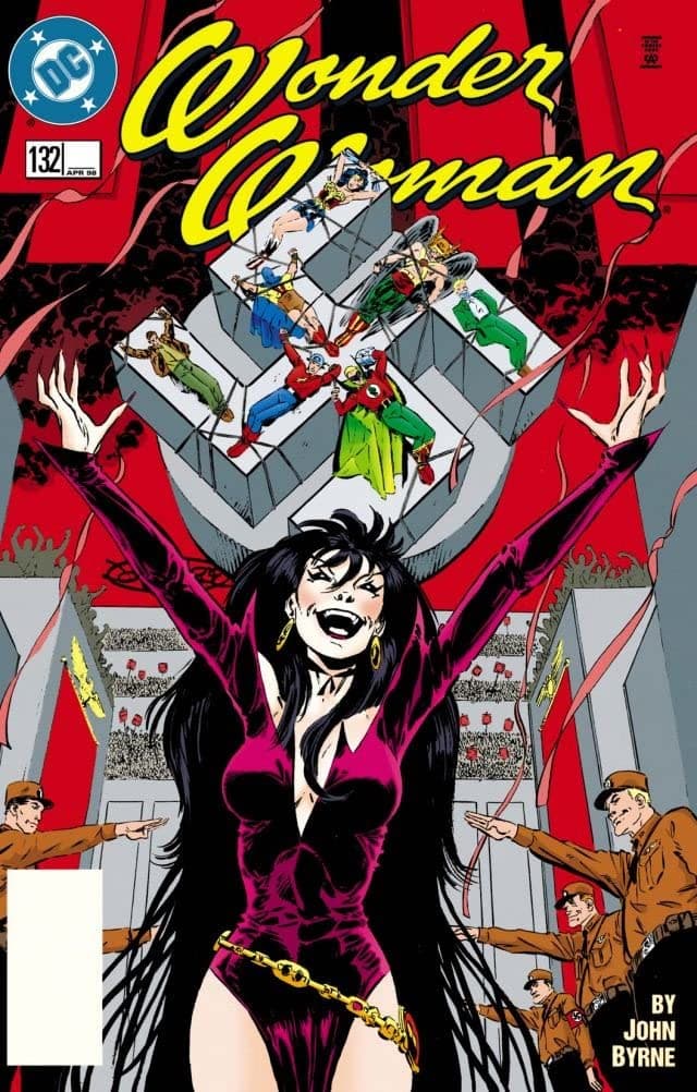 Wonder Woman #132 cover