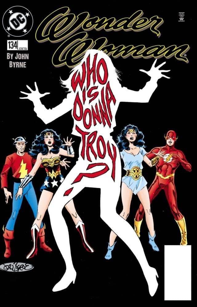 Wonder Woman #134 cover