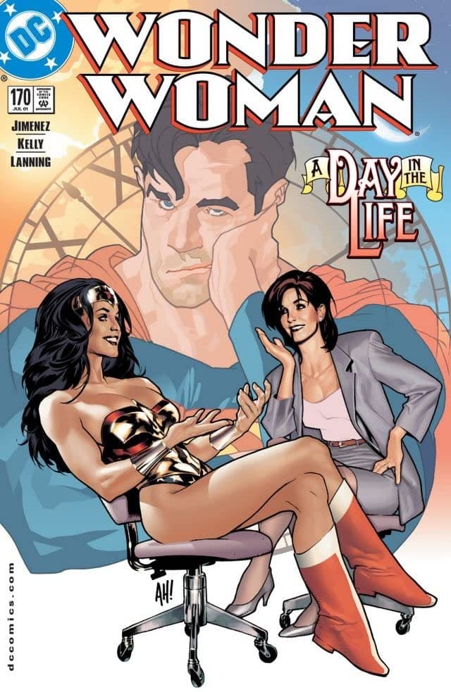 Wonder Woman #170 cover