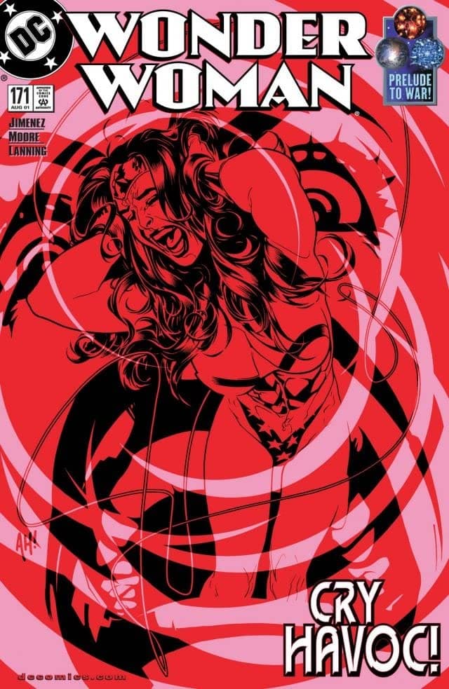 Wonder Woman #171 cover