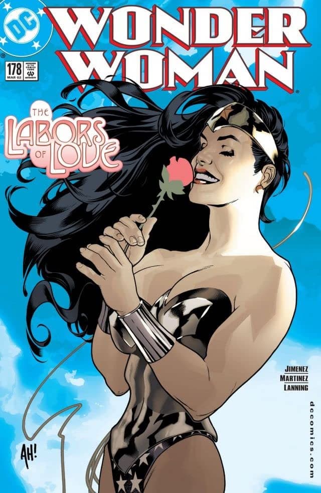 Wonder Woman #178 cover