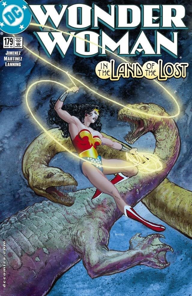 Wonder Woman #179 cover