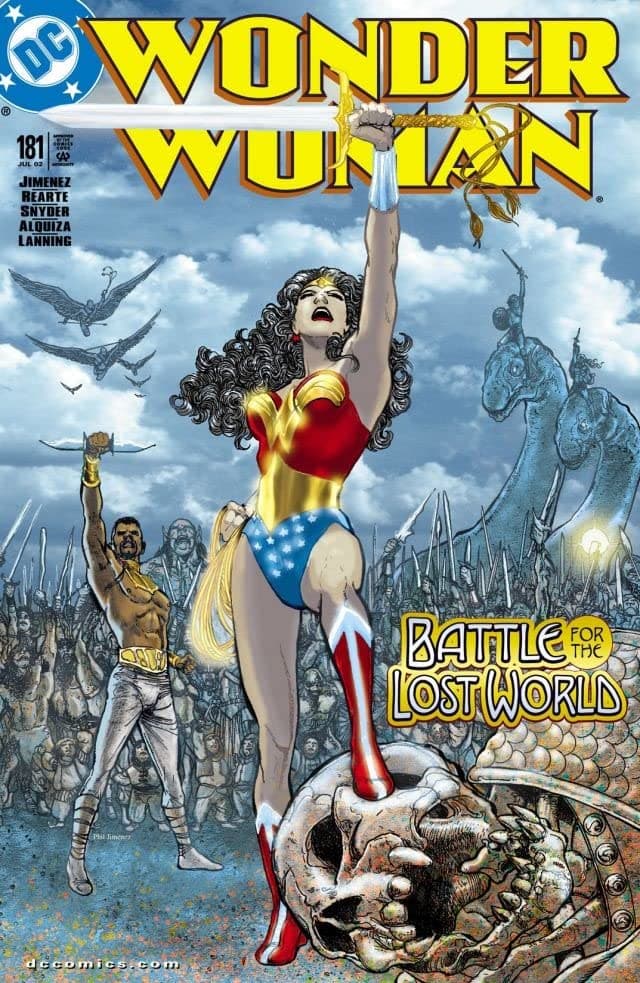 Wonder Woman #181 cover