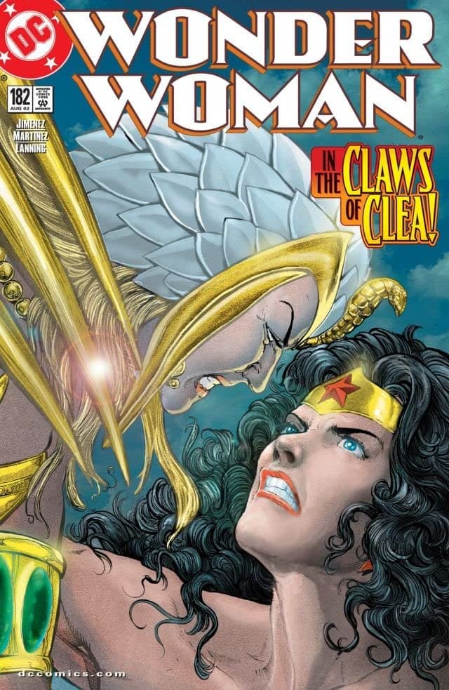 Wonder Woman #182 cover