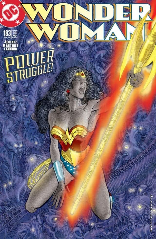 Wonder Woman #183 cover