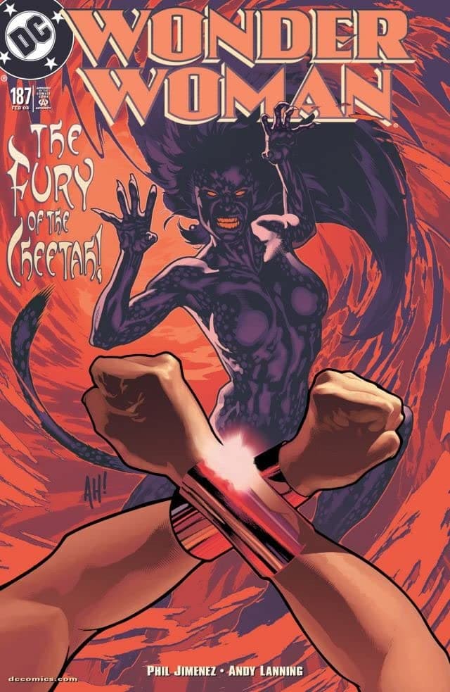 Wonder Woman #187 cover