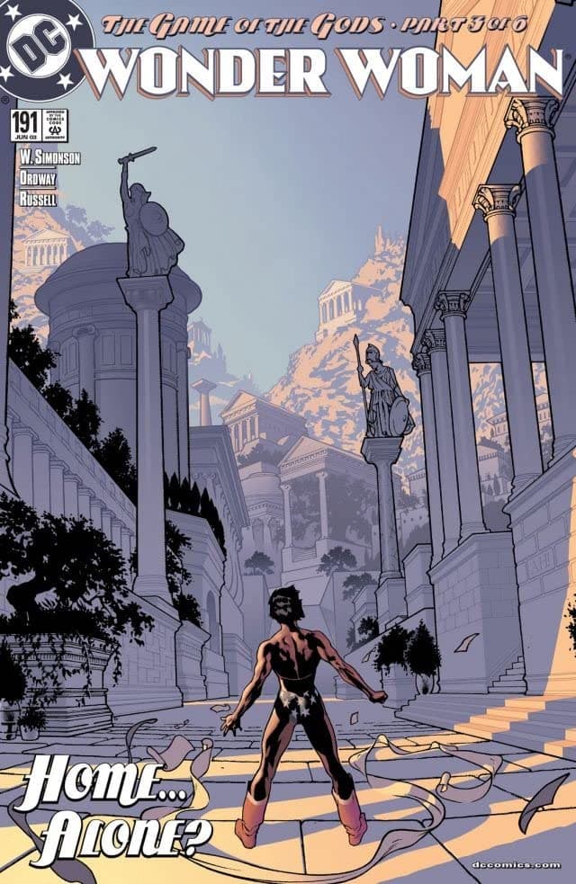 Wonder Woman #191 cover