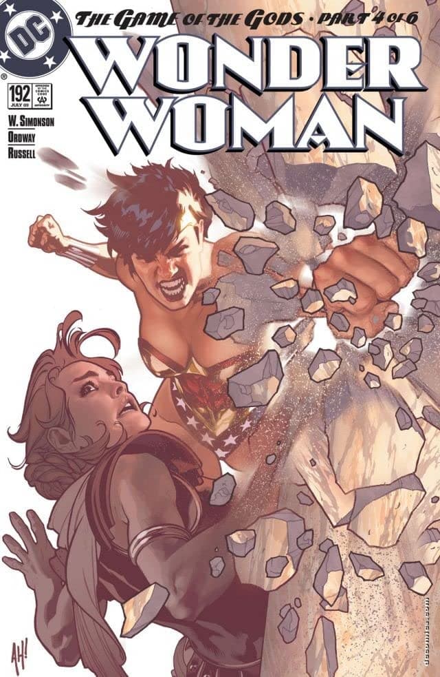 Wonder Woman #192 cover