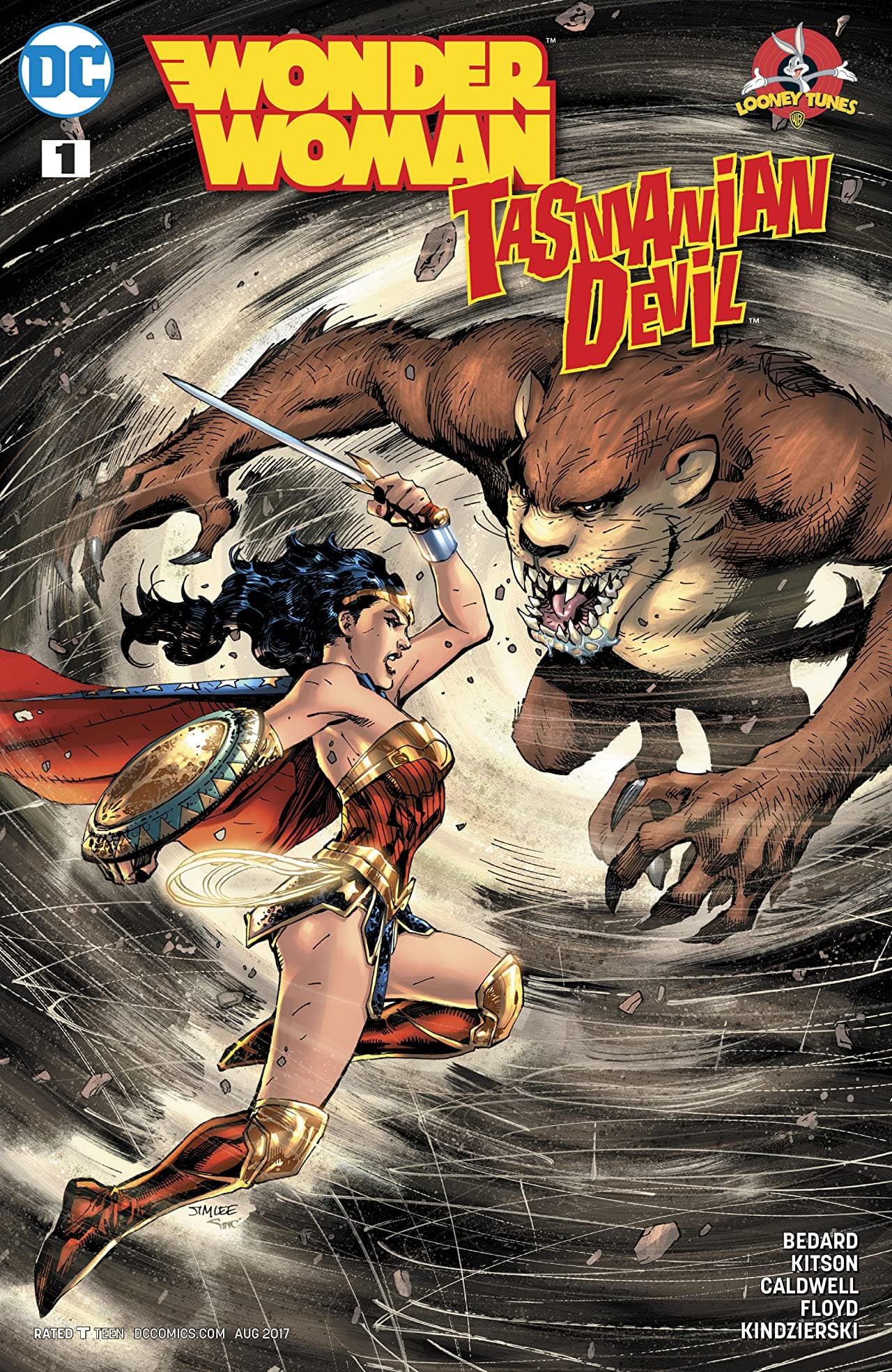 Wonder Woman/Tasmanian Devil Special #1 cover