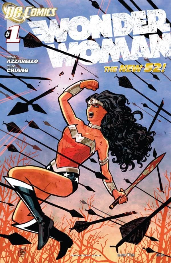 Wonder Woman #1 cover