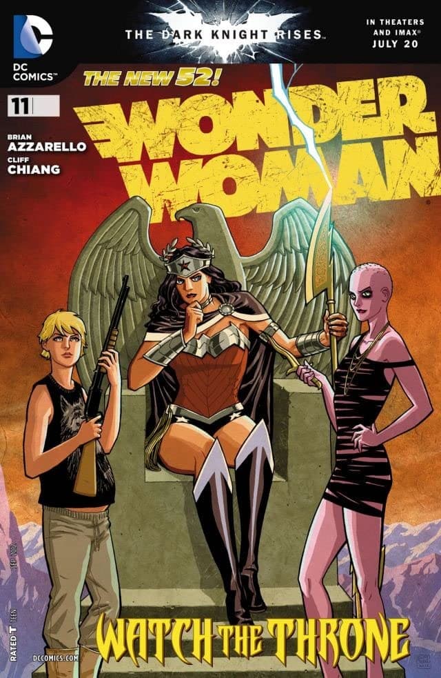 Wonder Woman #11 cover