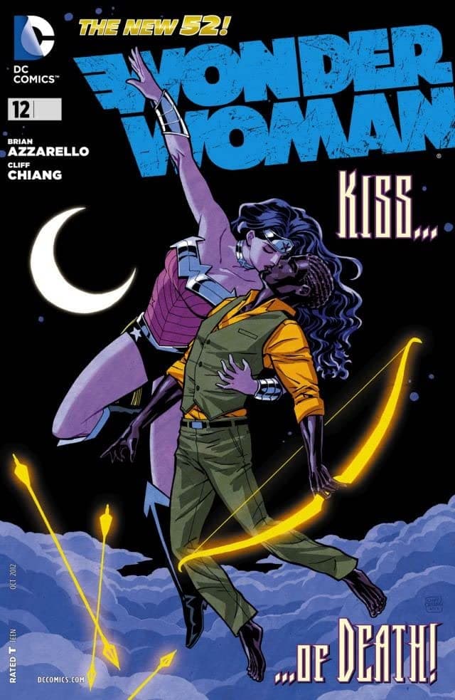 Wonder Woman #12 cover
