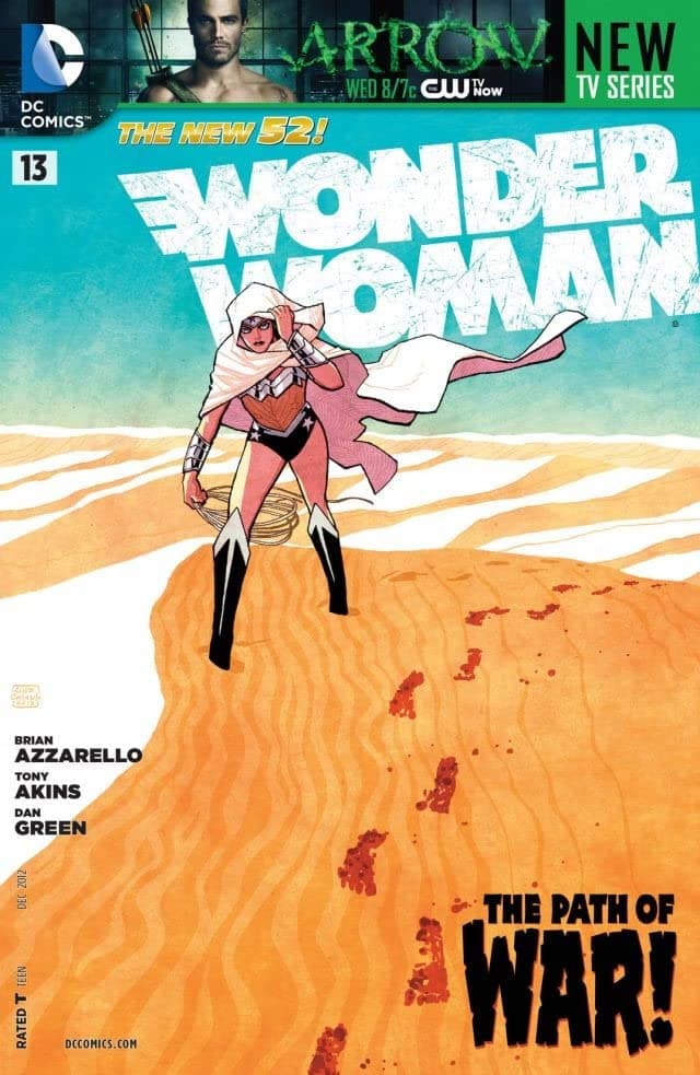 Wonder Woman #13 cover